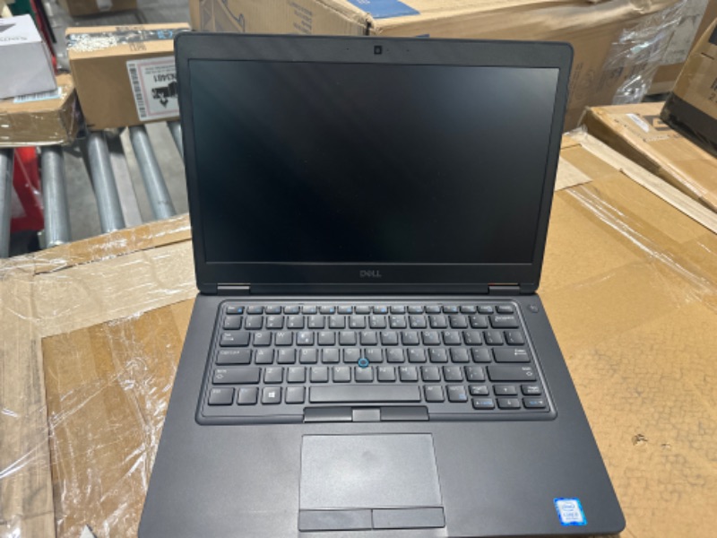 Photo 3 of Dell Latitude 5490 / Intel 1.7 GHz Core i5-8350U Quad Core CPU / 16GB RAM / 512GB SSD / 14 FHD (1920 x 1080) Display/HDMI/USB-C/Webcam/Windows 10 Pro (Renewed) i5-16GB-512GB