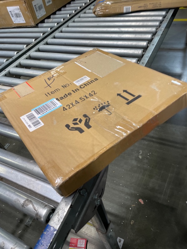 Photo 1 of Yihui Arts Rustic Farmhouse Tree Wall Art - Hand Painted Landscape Painting with Gold Foil Accents and Textured Square Canvas - Nature Artwork for Vintage Decor 16x16IN Rustic Tree