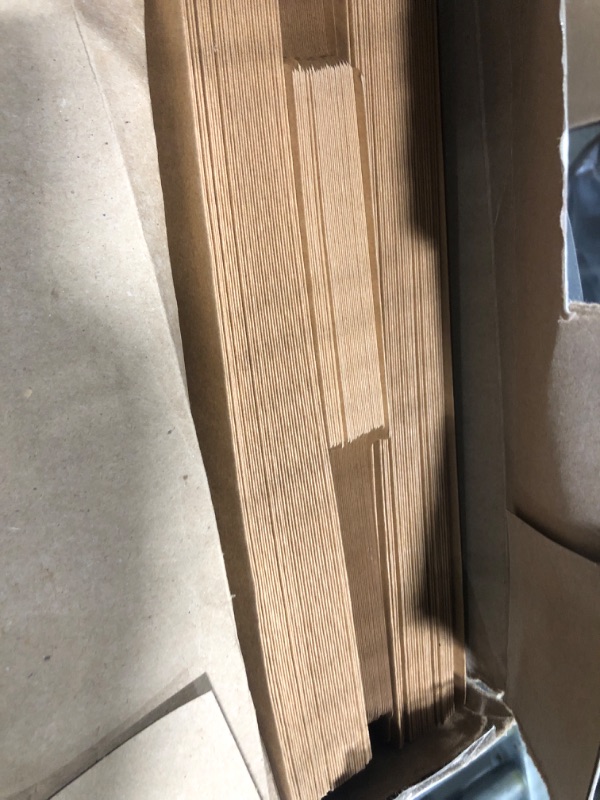 Photo 1 of Pendaflex Two-Ply Dark Kraft File Folders, 1/3 Cut, Top Tab, Brown, LEGAL-size Holds 8 1/2" x 14", 100/Bx