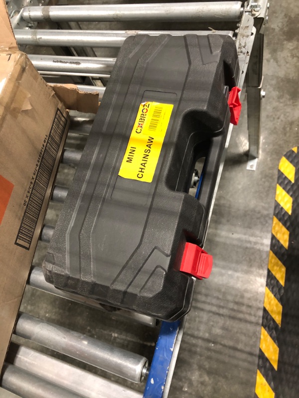 Photo 1 of Mini Chainsaw 6-Inch with Li-Ion Battery (20V MAX* 3Ah), High-efficiency Brushless Motor, High Capacity Battery (6 IN Mini Chainsaw with Battery)