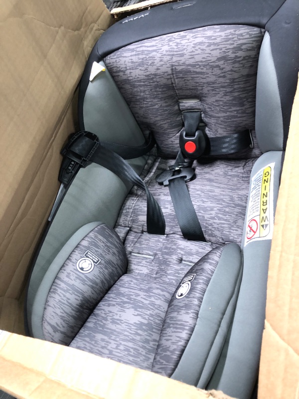 Photo 3 of Cosco Mighty Fit 65 DX Convertible Car Seat (Heather Onyx Gray)