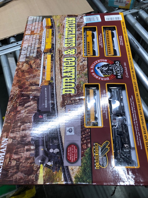 Photo 2 of Bachmann Trains - Durango & Silverton Ready To Run Electric Train Set - HO Scale