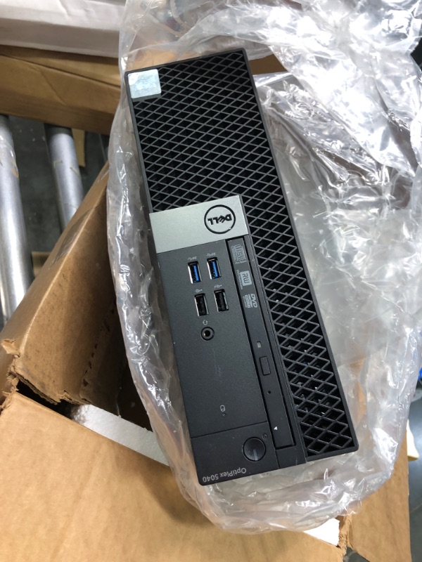 Photo 2 of Dell Optiplex 5040 SFF Desktop PC 6th Gen. Intel Core i7-6700 3.4GHz 16GB RAM 480GB SSD WiFi HDMI Win10 Pro (Renewed) (5040 ) - 16GB RAM, 480GB SSD