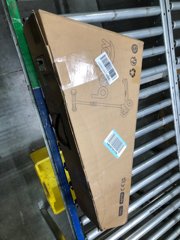 Photo 1 of BELEEV A1 Scooter for Kids Ages 2-8, 3 Wheel Scooter for Toddlers Girls Boys, PU Light-Up Wheels, 4 Adjustable Height, Lean to Steer, Non-Slip Deck, Three Wheel Kick Push Scooter for Children
