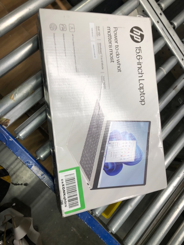 Photo 2 of hp Newest Essential 15 Laptop, 16GB RAM, 640GB(128GB SSD+512GB USB), 15.6" Anti-Glare Display, Intel Quad-Core Processor, Office 365 1-Year, Upto 11hrs Battery, Type-C, Fast Charging, Win11S, JVQ mp