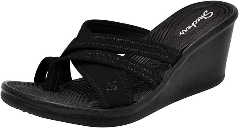 Photo 1 of Skechers Cali Women's Rumblers-Beautiful People Wedge Sandal 9W