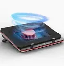 Photo 1 of IETS GT500 Powerful Turbo-Fan (4200 RPM) Laptop Cooling Pad with Infinitely Variable Speed,Seal Foam for Rapid Cooling Gaming Laptop,Dust Filter for Protect Laptop,13-17.3inch Laptop Cooler GT500-B