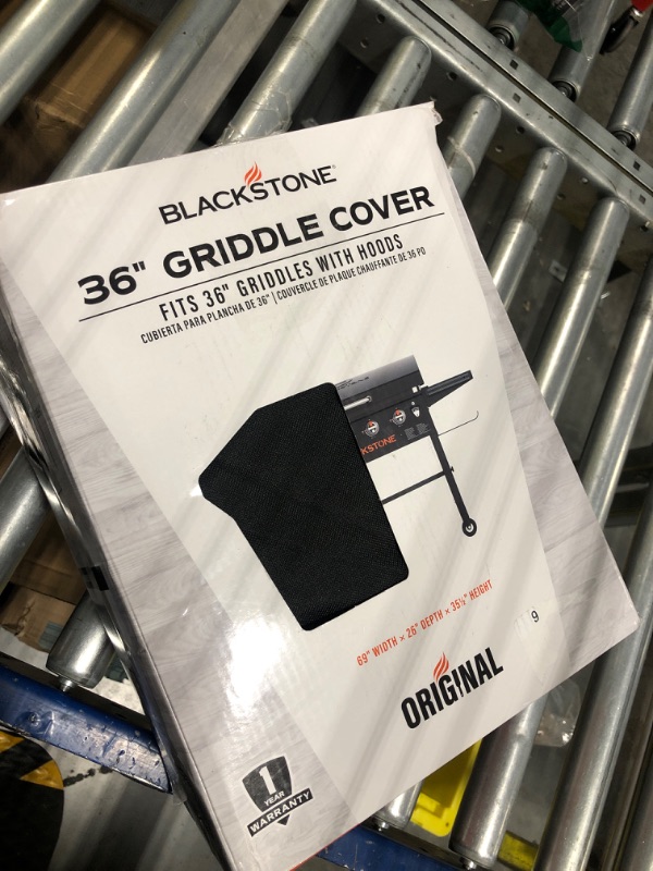 Photo 2 of ********* NEEDS NEW CLIPS *****Blackstone 5482 Griddle Cover & 1542 Flat top Griddle Professional Grade Accessory Tool Kit & 5060 Grill & Griddle Kit 8 Pieces Premium Flat Top Grill Accessories Cleaner Tool Set Heavy-duty