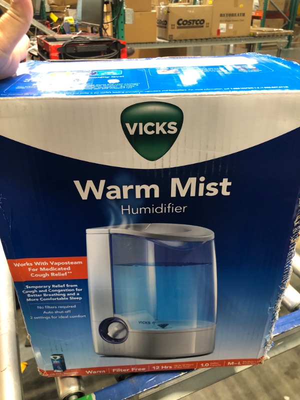 Photo 3 of ***USED*** 1.0G Warm-Mist Humidifier