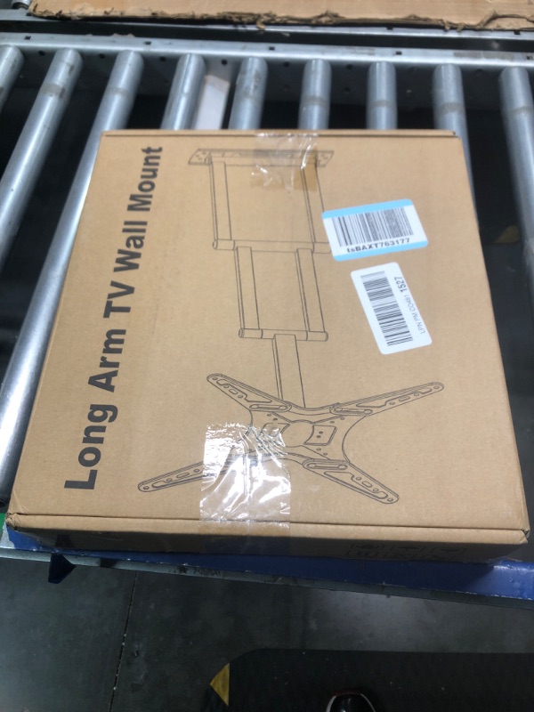 Photo 1 of MOUNTUP Corner TV Wall Mount for Most 26"-55" TVs, Full Motion Long Arm TV Mount 30 inch Extension Articulating Wall Mount TV Bracket Max VESA 400x400mm, Smoothly Extendable, Holds up to 77 lbs MU0057