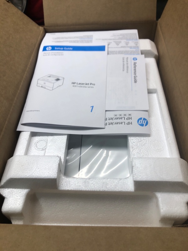 Photo 1 of HP LaserJet Pro 4001n Black & White Printer
