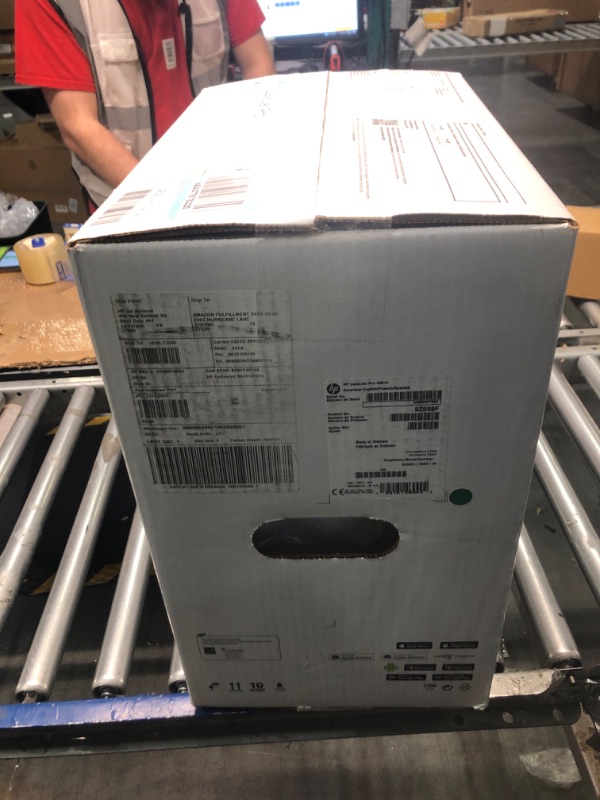 Photo 1 of HP LaserJet Pro 4001n Black & White Printer
