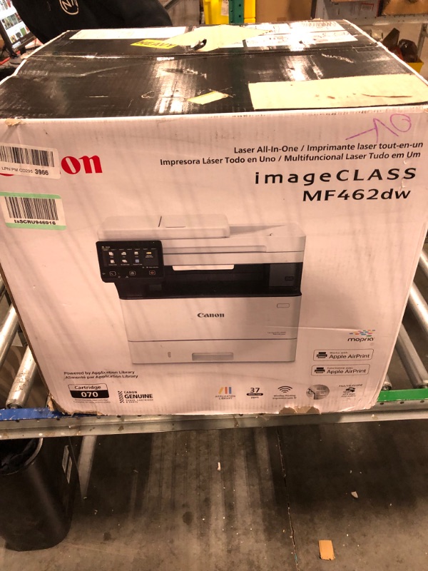 Photo 1 of Canon imageCLASS MF462dw All-in-One Monochrome Laser Printer