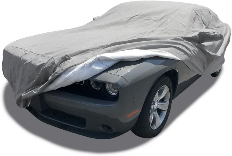 Photo 1 of 
CarsCover Custom Fit 2013-2019 Dodge Challenger Car Cover 5 Layer Ultrashield Gray Covers (R/T, SRT, T/A, SXT, Hellcat)