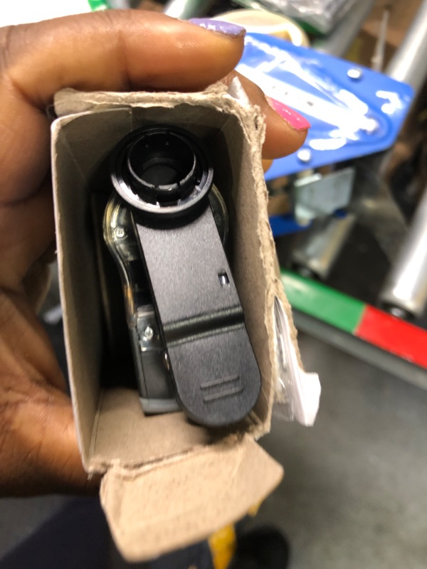 Photo 1 of Carson MicroBrite Pro 60x-120x LED Lighted Pocket Microscope with Aspheric Lens System and Smartphone Digiscoping Clip (MM-350) 1 MicroBrite Pro (MM-350)