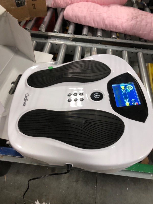 Photo 3 of Creliver Neuropathy Relief Machine(FSA HAS Eligible), EMS Foot Massager for Neuropathy Pain, Electric Muscle Pulse Massage Therapy Foot Reflexology, Feet Legs Nerve Muscle Stimulator for Circulation