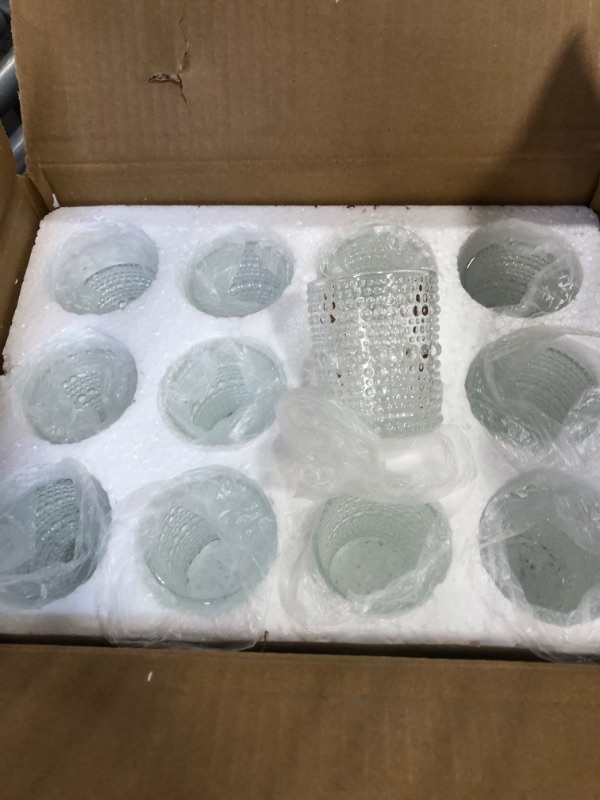 Photo 1 of 24 Packs Tea Lights Candle Holder, Glass Votive Candle Holders in Bulk for Centerpiece Table Decorations, Baby Shower, Birthday Party, Home Decor Clear 24