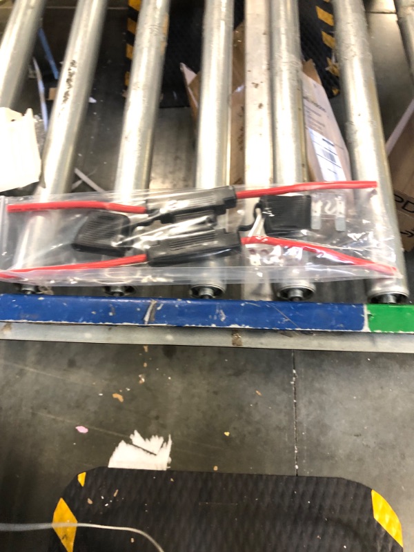 Photo 1 of Inline Fuse Holder 12v 2 Pieces, Maxi 8 Gauge Fuse Holder 11.8 Inch, Blade Fuse Holder with Waterproof Cap Maxi Car Fuses for Automotive, Marine, Golf Cart Lighting, Electrical Circuits by XIOGZAXI 8 AWG / 11.8 INCH