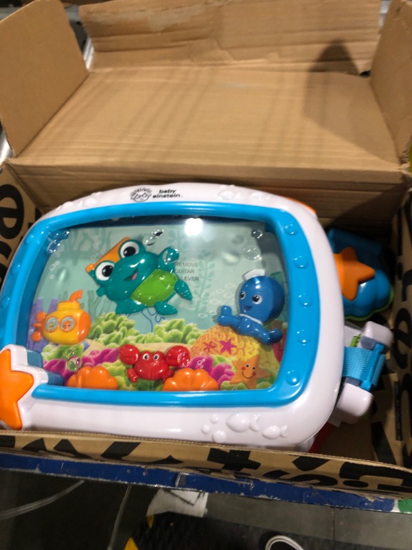 Photo 3 of Baby Einstein Sea Dreams Soother Musical Crib Toy and Sound Machine, Newborns Plus