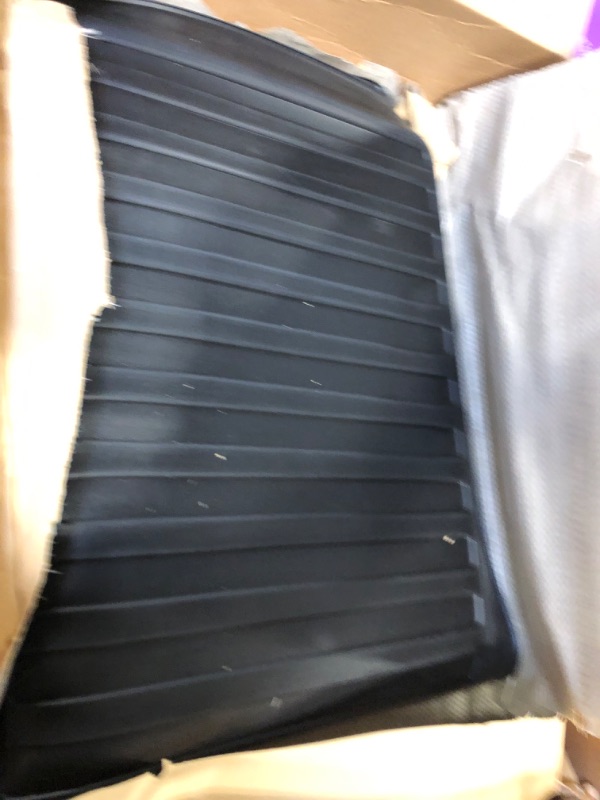 Photo 1 of Mixsuper Custom Fit for Cargo Liner 2016-2022 Honda Pilot Behind The 2nd Row Trunk Liner Pilot Accessories All Weather Durable Rear Cargo Trunk Floor Mat