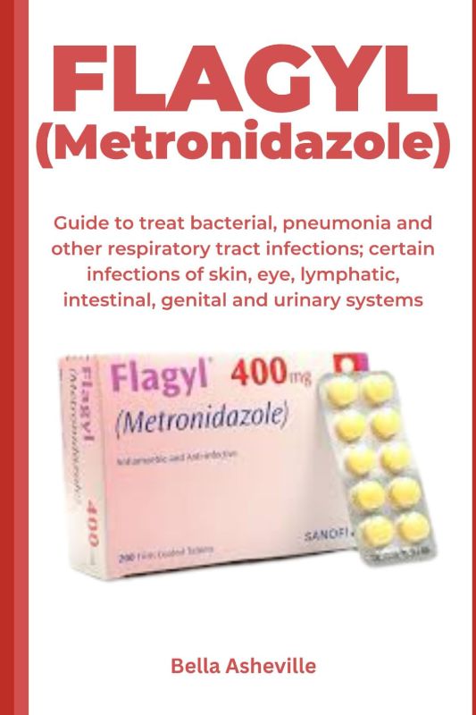 Photo 1 of 
FLAGYL (Metronidazole): Guide to treat bacterial, pneumonia and other respiratory tract infections; certain infections of skin, eye, lymphatic, intestinal,...