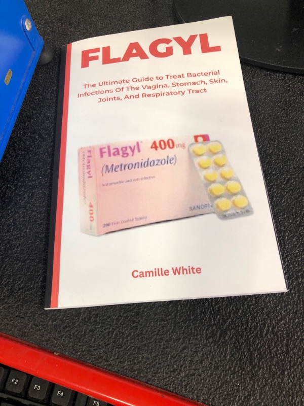 Photo 2 of 
FLAGYL (Metronidazole): Guide to treat bacterial, pneumonia and other respiratory tract infections; certain infections of skin, eye, lymphatic, intestinal,...