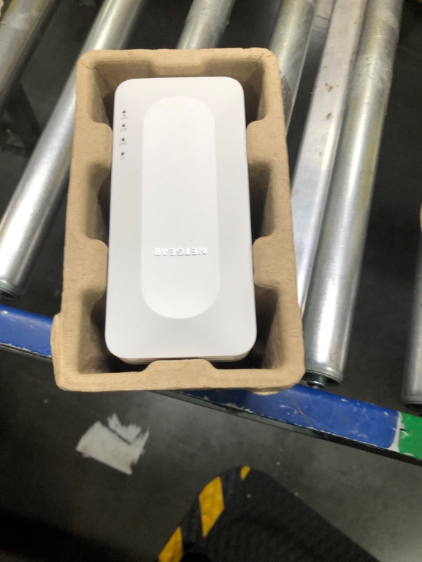 Photo 3 of NETGEAR WiFi 6 Mesh Range Extender (EAX15) - Add up to 1,500 sq. ft. and 20+ Devices with AX1800 Dual-Band Wireless Signal Booster & Repeater (up to 1.8Gbps Speed), WPA3 Security, Smart Roaming 1.8 Gbps, WiFi 6 | Wallplug