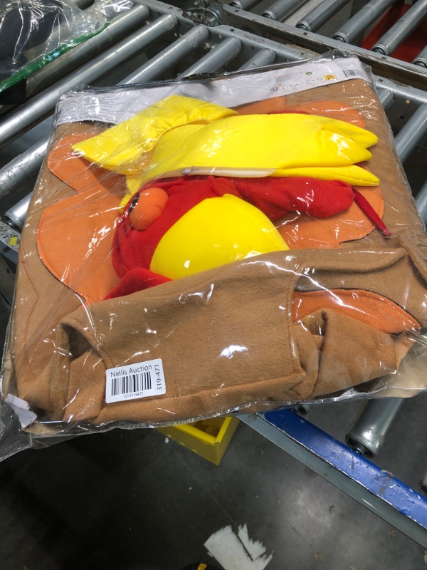 Photo 1 of Forum Novelties One Size Johnny-O-Turkey Adult Halloween Costume