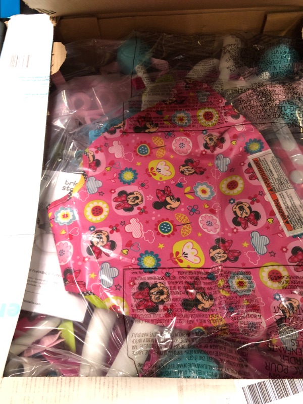 Photo 1 of Bright Starts Disney Baby MINNIE MOUSE PeekABoo Activity Jumper with Lights and Melodies, Ages 6 months +