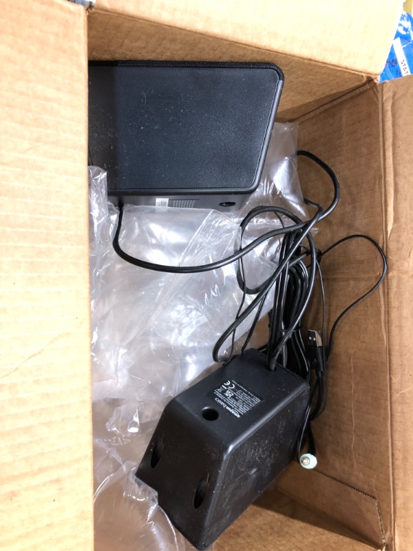 Photo 1 of Amazon Basics Computer Speakers for Desktop or Laptop PC | USB-Powered, Black USB Speakers