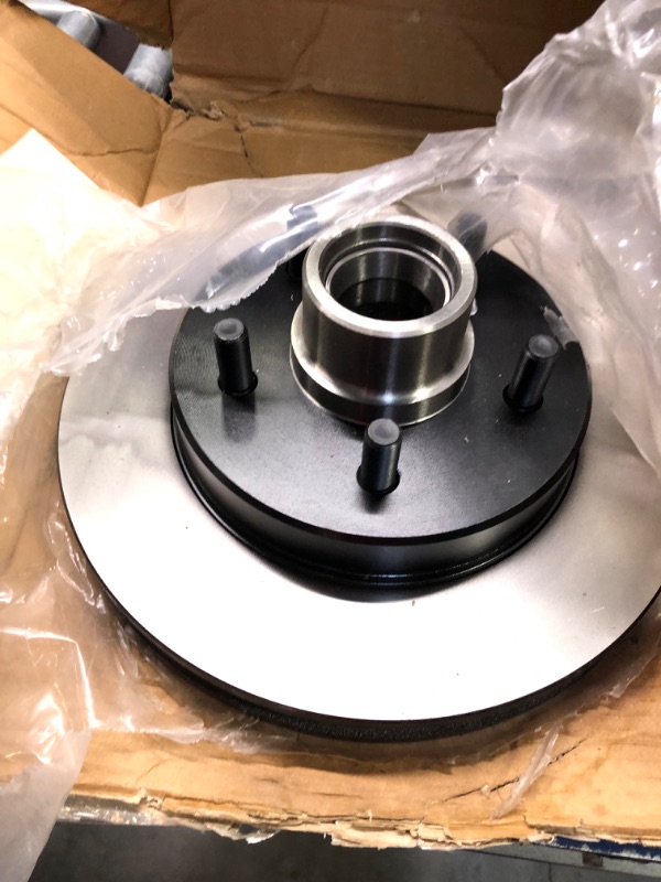 Photo 3 of ACDelco Gold 18A503 Black Hat Front Disc Brake Rotor and Hub Assembly