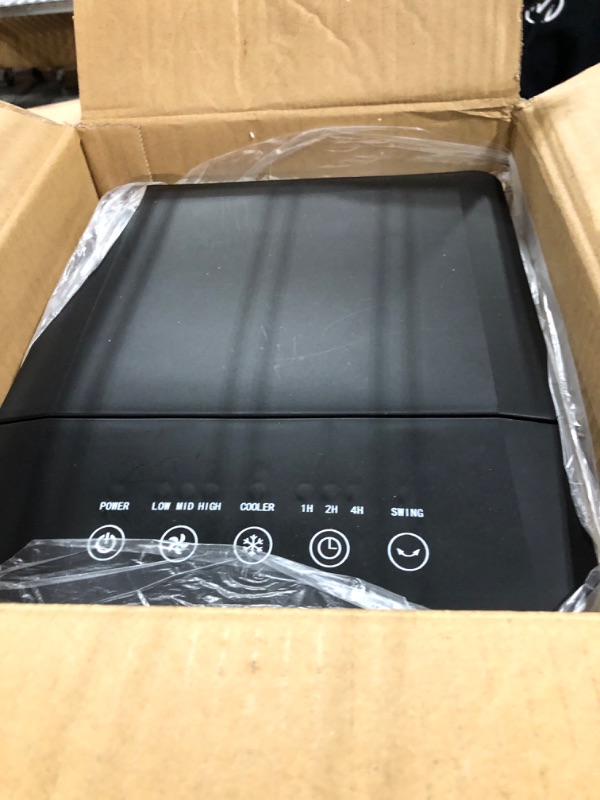 Photo 1 of Portable Air Conditioners, Air Conditioner Portable, 3-In-1 Air Conditioners with 3 Wind Speeds & Remote Control, 60°Rotation, Air Conditioner Portable for Room Office Home