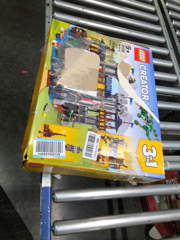 Photo 2 of ******NOT COMPLETE SET******
 LEGO Creator 3in1 Medieval Castle 31120 Building Toy Set for Kids, Boys, and Girls Ages 9+ (1,426 Pieces) Standard Packaging