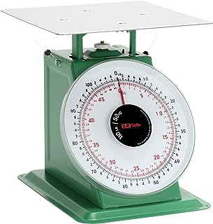Photo 1 of  110-LBS Heavy Duty Portion-Control Mechanical Kitchen and Food Scale Industrial Dial Scale with Stainless Steel Platform
