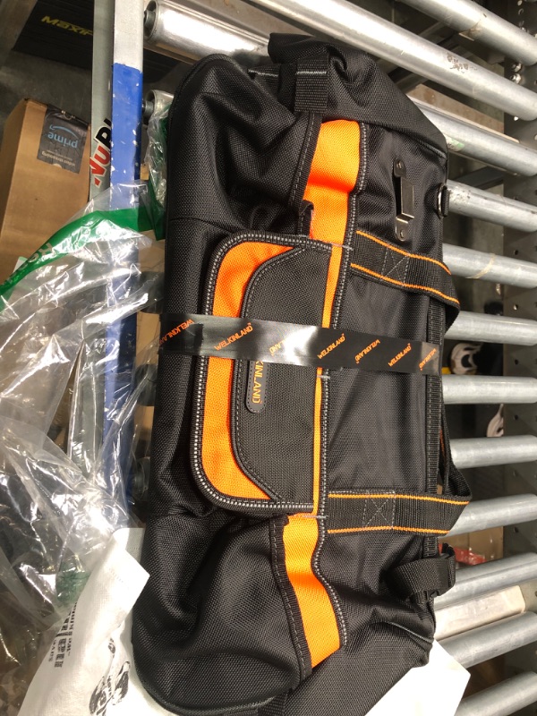 Photo 2 of 16" Tool Bags, 34-Pockets Tools bag, Heavy Duty tool bag, Open top tool bag, HVAC tool bag, Electrician tool bag, Tool bag organizer, Drill bag, Tool bags for electricians, Tool bags for construction