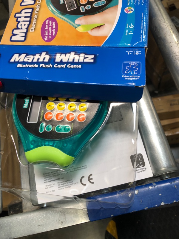 Photo 1 of Educational Insights Math Whiz, Electronic Math Game, Ages 6+