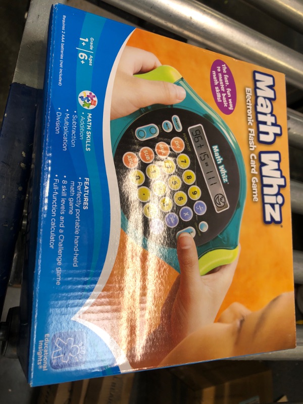 Photo 1 of Educational Insights Math Whiz, Electronic Math Game, Ages 6+