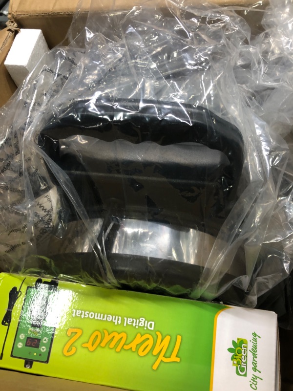 Photo 1 of Bio Green PAL 2.0/USDT Palma Greenhouse Heater incl. Digital Thermosta
