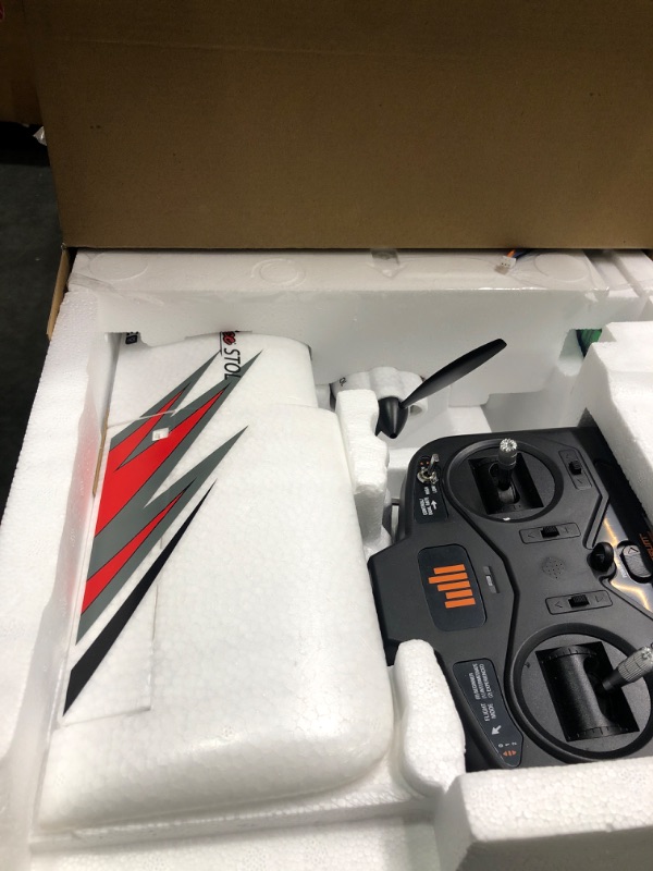 Photo 3 of HobbyZone RC Airplane Apprentice STOL S 700 RTF Everything Needed to Fly is Included with AS3X/SAFE Technology HBZ6100