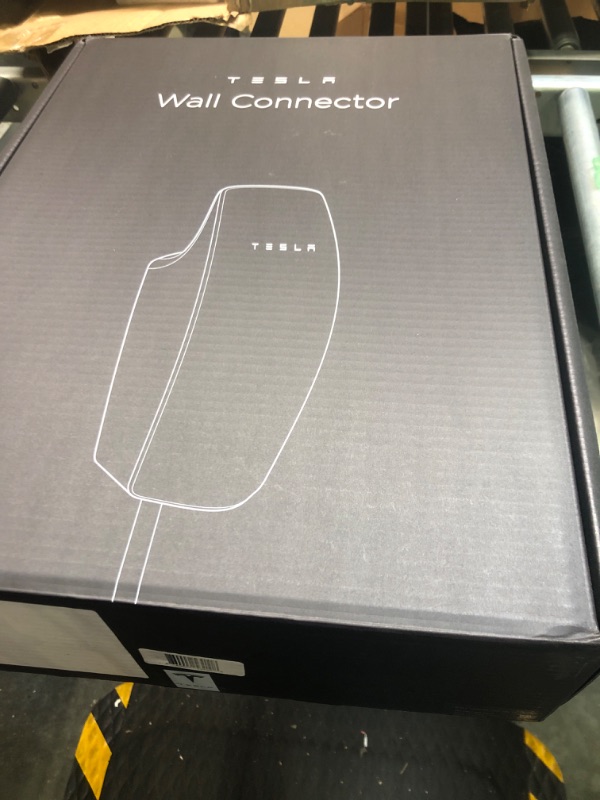 Photo 2 of ***MISSING HARDWARE TO SECURE TO WALL*** Tesla Wall Connector - Electric Vehicle (EV) Charger - Level 2 - up to 48A with 24' Cable