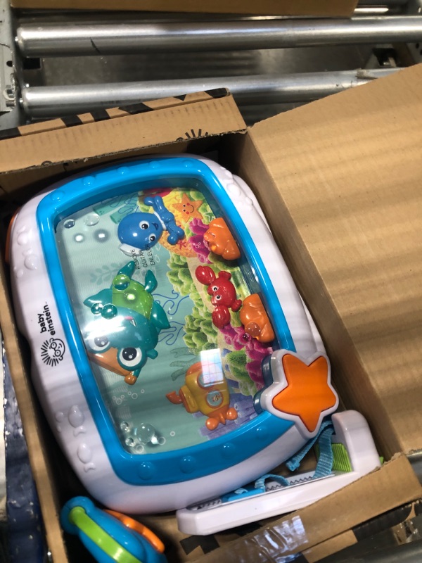Photo 1 of Baby Einstein Sea Dreams Soother Musical Crib Toy and Sound Machine, Newborns Plus