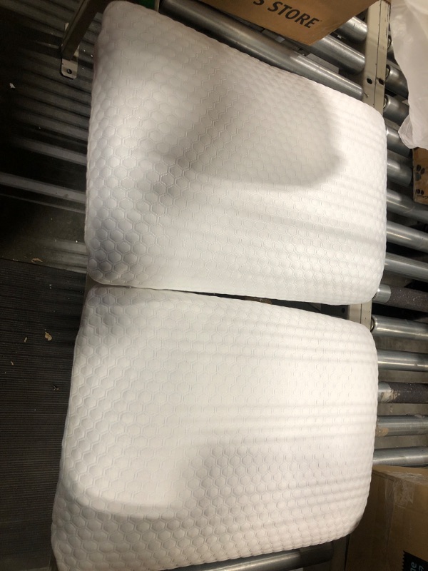 Photo 1 of 2 pack of cooling pillows standard size 