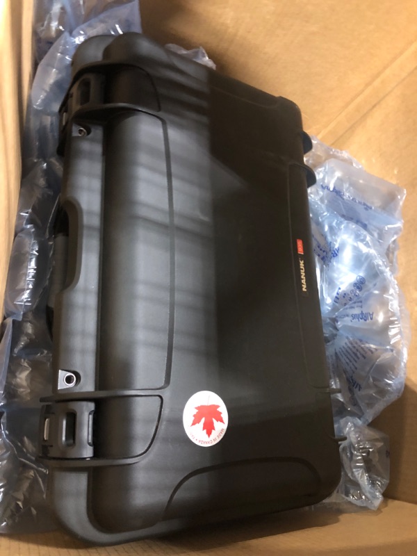 Photo 1 of Nanuk 935 Waterproof Carry-On Hard Case with Lid Organizer and Padded Divider w/ Wheels - Black Black Padded Divider W/ Lid Organizer Case