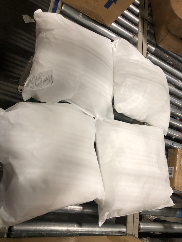 Photo 1 of 4 throw pillows 
