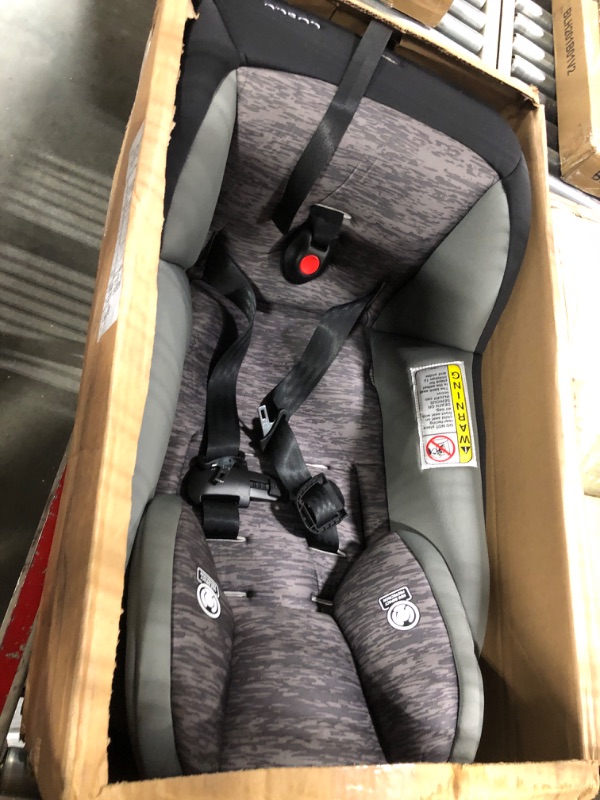 Photo 3 of Cosco Mighty Fit 65 DX Convertible Car Seat (Heather Onyx Gray)