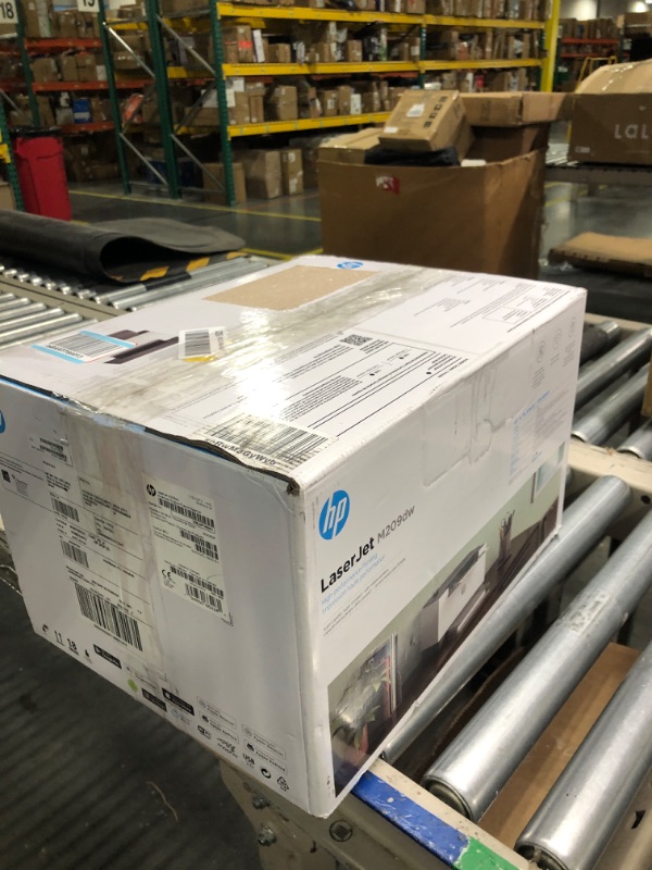 Photo 2 of HP Laserjet M209dw Wireless Black & White Printer, with Fast 2-Sided Printing (6GW62F) and Instant Ink $5 Prepaid Code Printer + Instant Ink