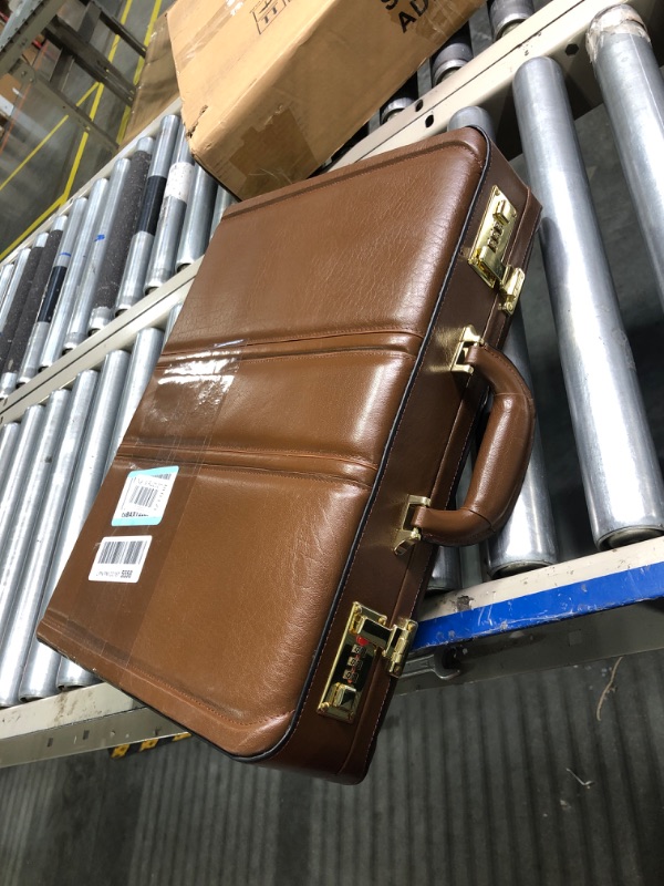 Photo 2 of McKlein Attache 18 L x 3 5 W x 13 H Brown