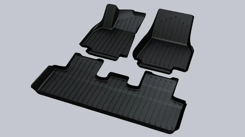 Photo 1 of alll weather foor mat tesla model y
