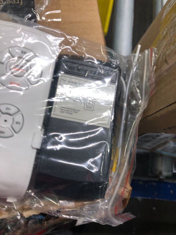 Photo 1 of Universal Ceiling Fan Remote Control Kit, 3-in-1 Ceiling Fan Light Timing & Speed Remote, for Hunter/Harbor Breeze/Westinghouse/Honeywell/Other Ceiling Fan lamp