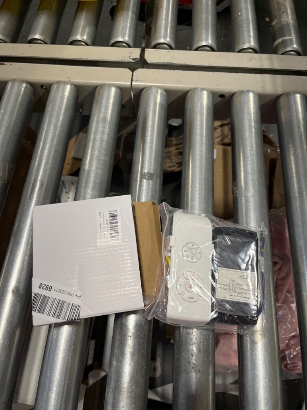 Photo 1 of Universal Ceiling Fan Remote Control Kit, 3-in-1 Ceiling Fan Light Timing & Speed Remote, for Hunter/Harbor Breeze/Westinghouse/Honeywell/Other Ceiling Fan lamp